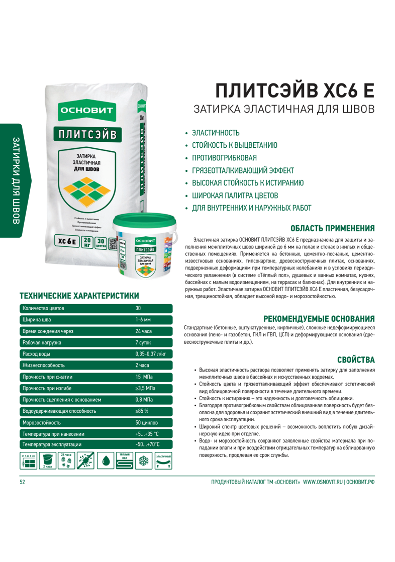 Инструкция Плитсэйв XC6 E