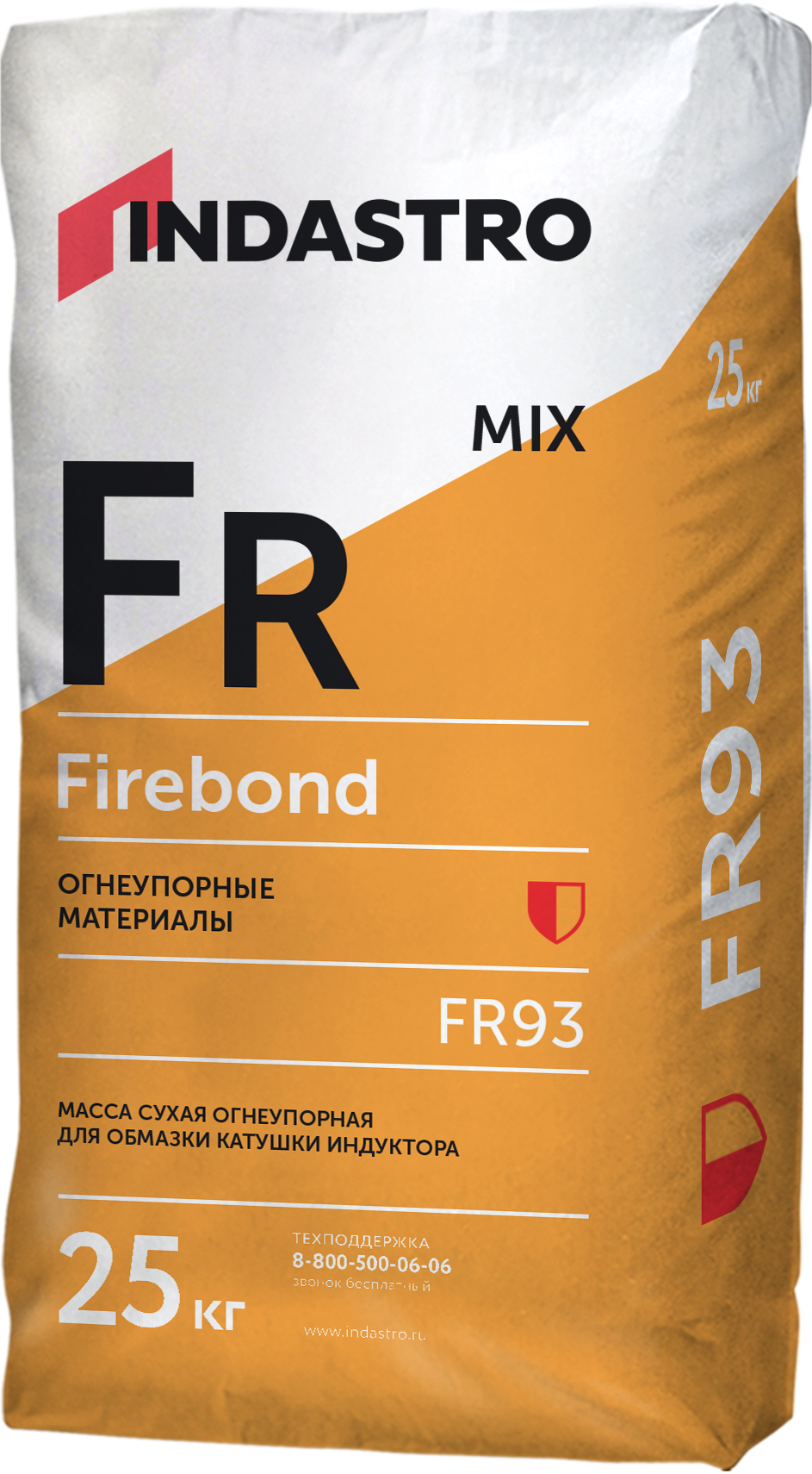 Масса сухая Индастро Firebond INMIX 93