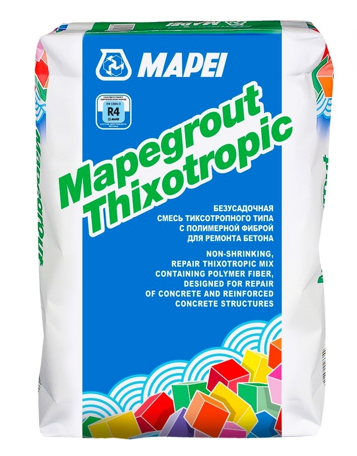 MAPEGROUT THIXOTROPIC (Мапеграут Тиксотропик)