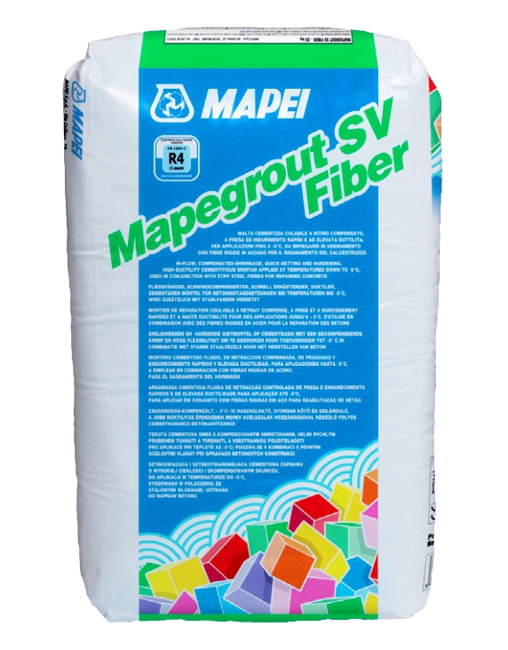 MAPEGROUT SV FIBER