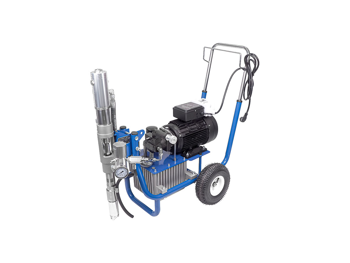 Аппарат окрасочный AktiSpray AvS-12000HD-M, комплект (12 л/мин, 230 бар, 4 кВт, 220 В)