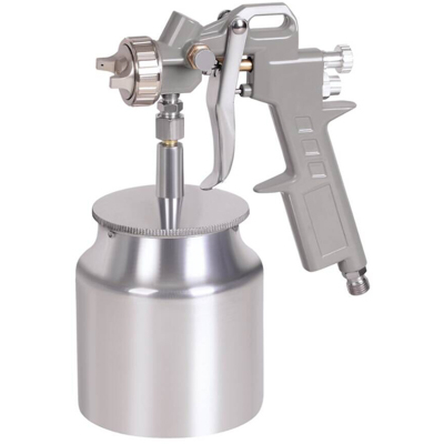 Краскораспылитель S-990S (в комплекте с соплом на выбор), нижний бачок 0,75 л