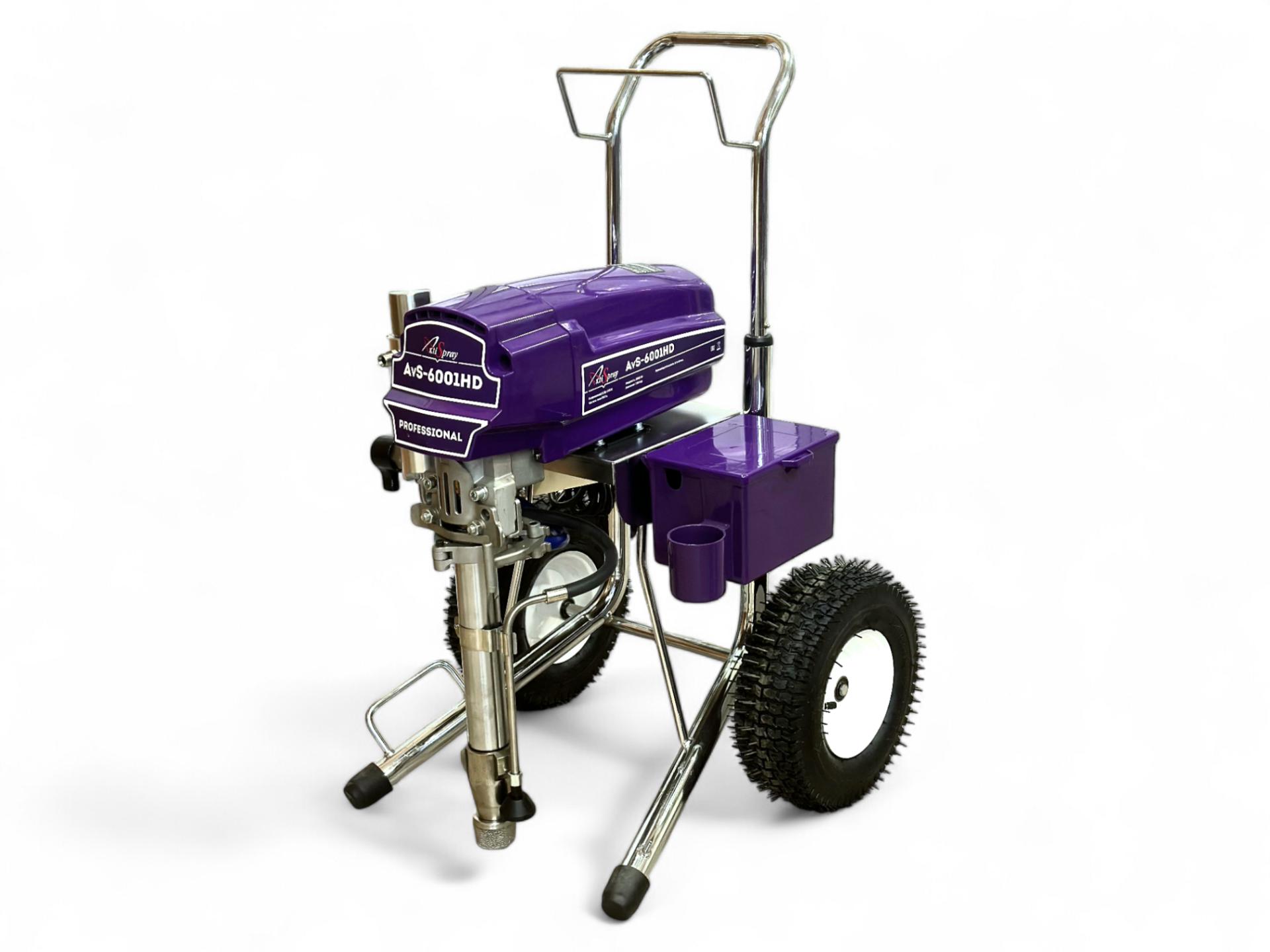 Аппарат окрасочный AktiSpray AvS-6001HD, комплект (6,2 л/мин, 220 бар, 3000 Вт, 220 В, 50 Гц)