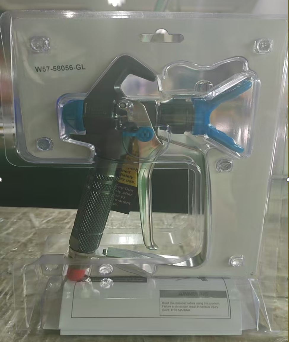 Пистолет окрасочный W57-58056-GL (с соплодержателем)