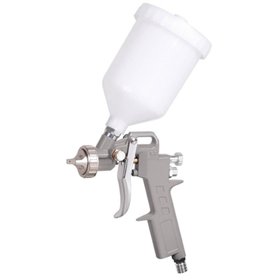 Краскораспылитель S-990G (в комплекте с соплом на выбор), верхний бачок 0,6 л