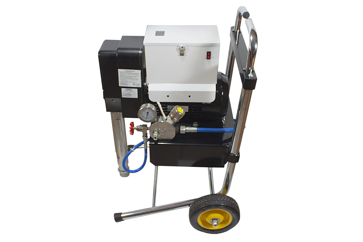 Аппарат окрасочный AktiSpray AvS-8000HD, комплект (8,0 л/мин, 250 бар, 3000 Вт, 220 В, 50 Гц)