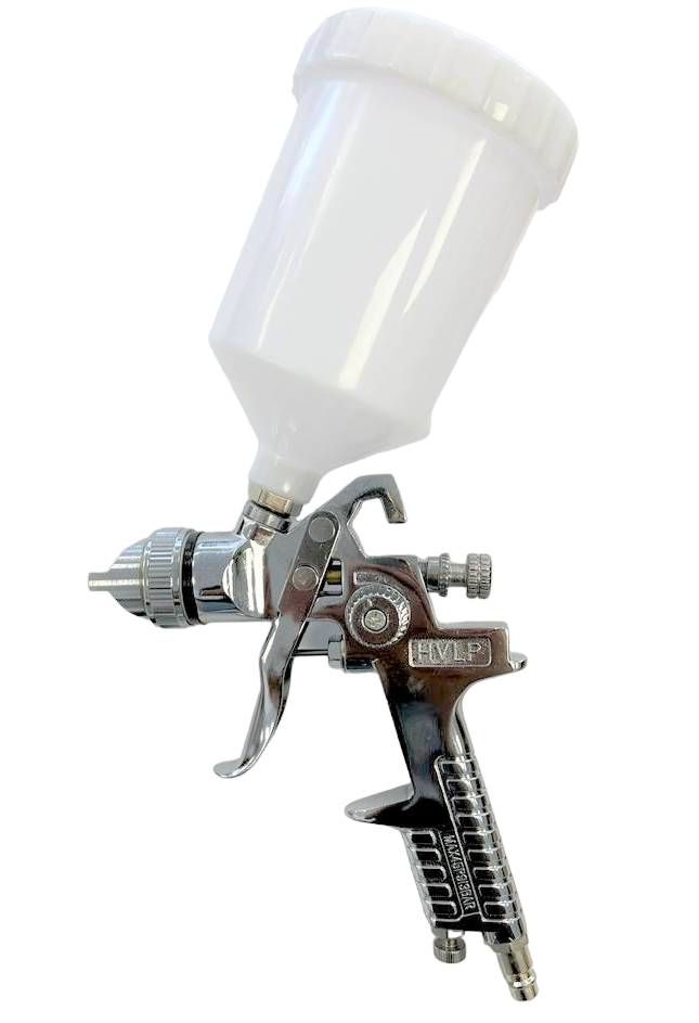 Краскопульт HVLP AktiSpray H-827C сопло на выбор (объем 600мл, верхний бачок)
