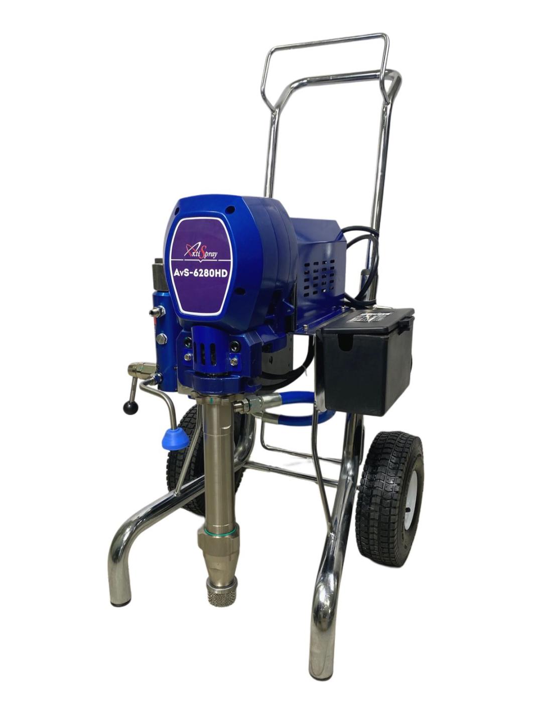 Аппарат окрасочный AktiSpray AvS-6280HD PREMIUM , комплект (6,0 л/мин, 280 бар, 4500 Вт, 220 В, 50 Гц)