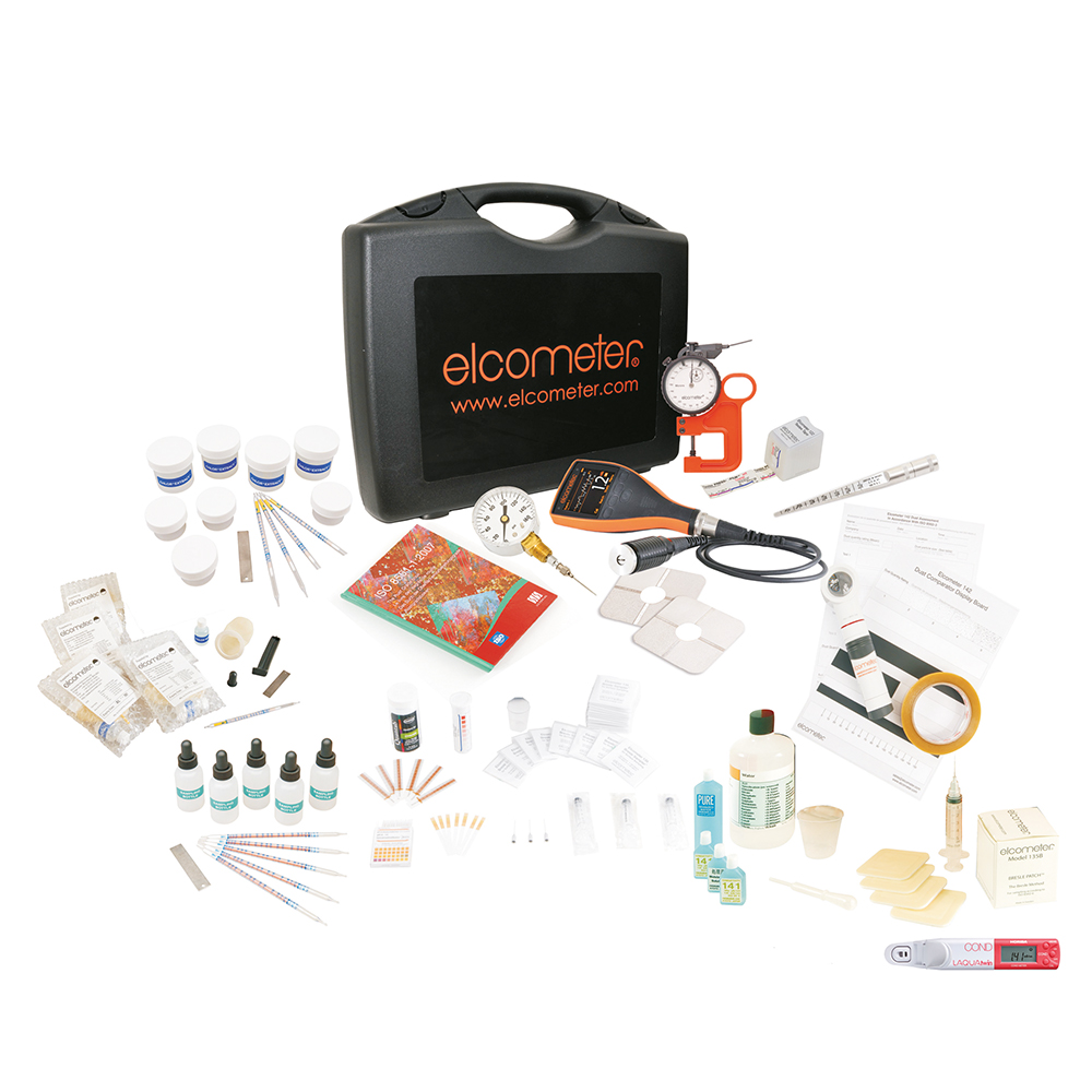 Наборы оборудования для контроля поверхности после струйной очистки