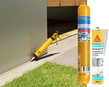 Sikaflex®-719 Universal PU Универсальный полиуретановый герметик Sika