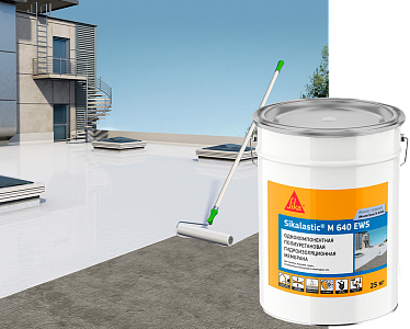 Sikalastic® M 640 EWS