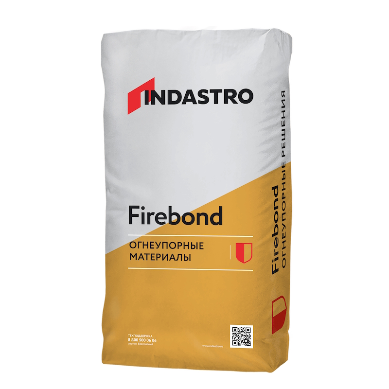 Масса сухая кислая Indastro Firebond MIX FS984 0.6