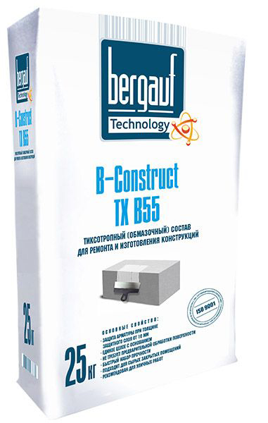 B-Construct TX B55 Ремонтный состав тиксотропный