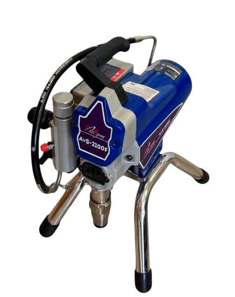 Аппарат окрасочный AktiSpray AvS-2100F, комплект (2,1 л/мин, 220 бар, 1300 Вт, 220 В, 50 Гц)