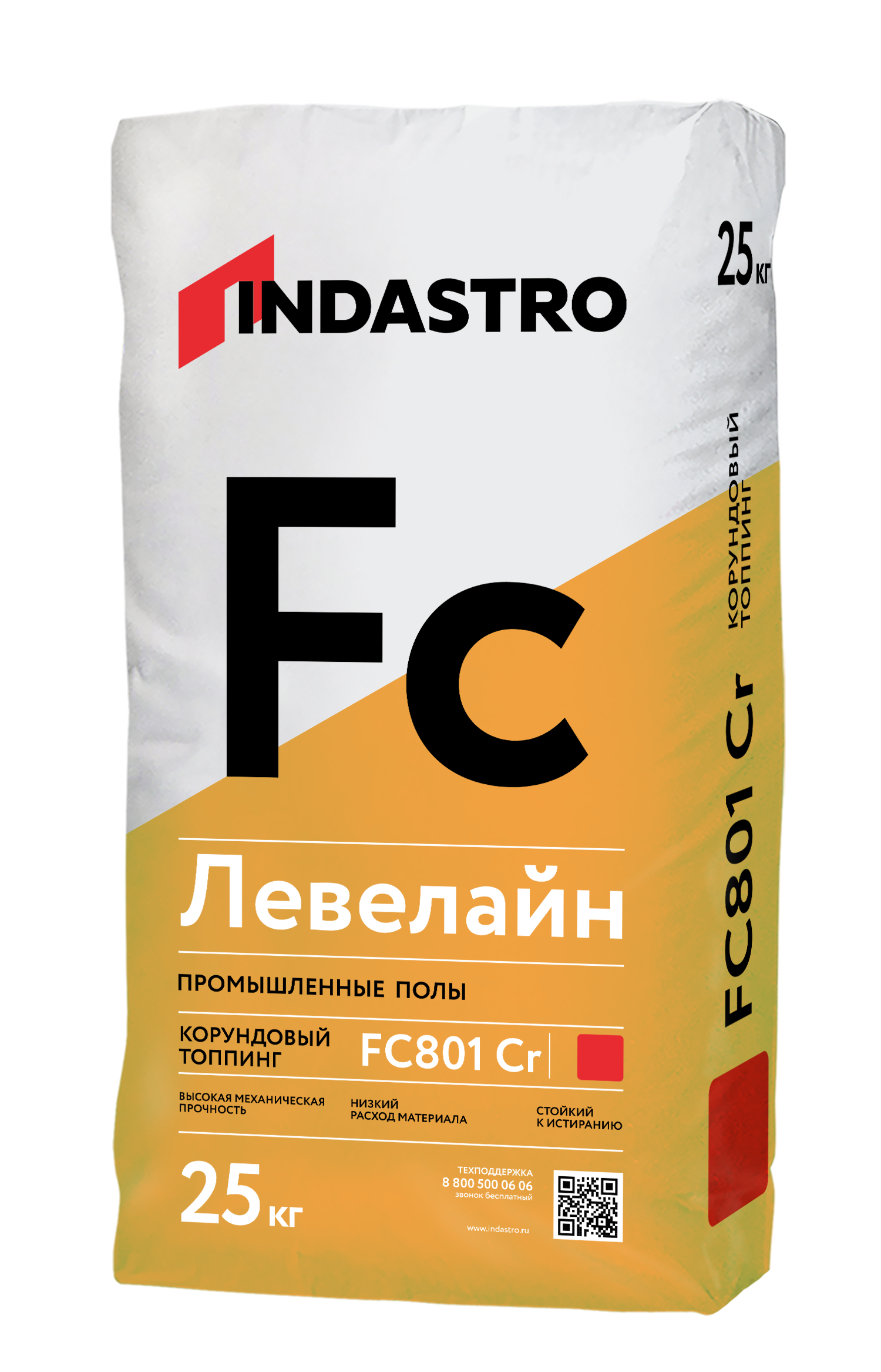 Корундовый топпинг ЛЕВЕЛАЙН FC801 Cr