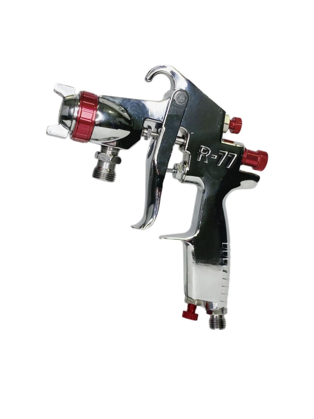 Пистолет краскораспылитель AvS-881P (W-77) (сопло 3.0мм, с подачей краски снизу, для баков красконагнетательных и т.п.)
