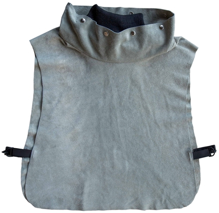 Пелерина спилковая в сборе для шлема VECTOR