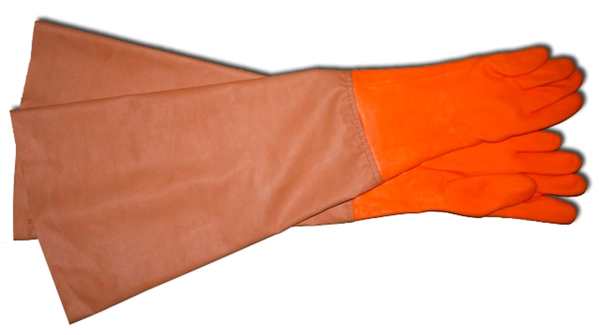 Перчатки камерные для кабин (L-800мм., D-200 мм) КСО