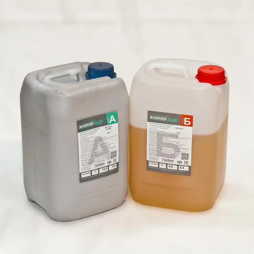 Элакор-ЭДВ Наливной пол-В эпоксидный пол на водной основе