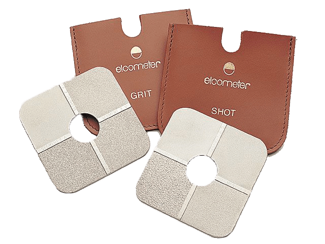 Эталоны шероховатости поверхности Elcometer 125