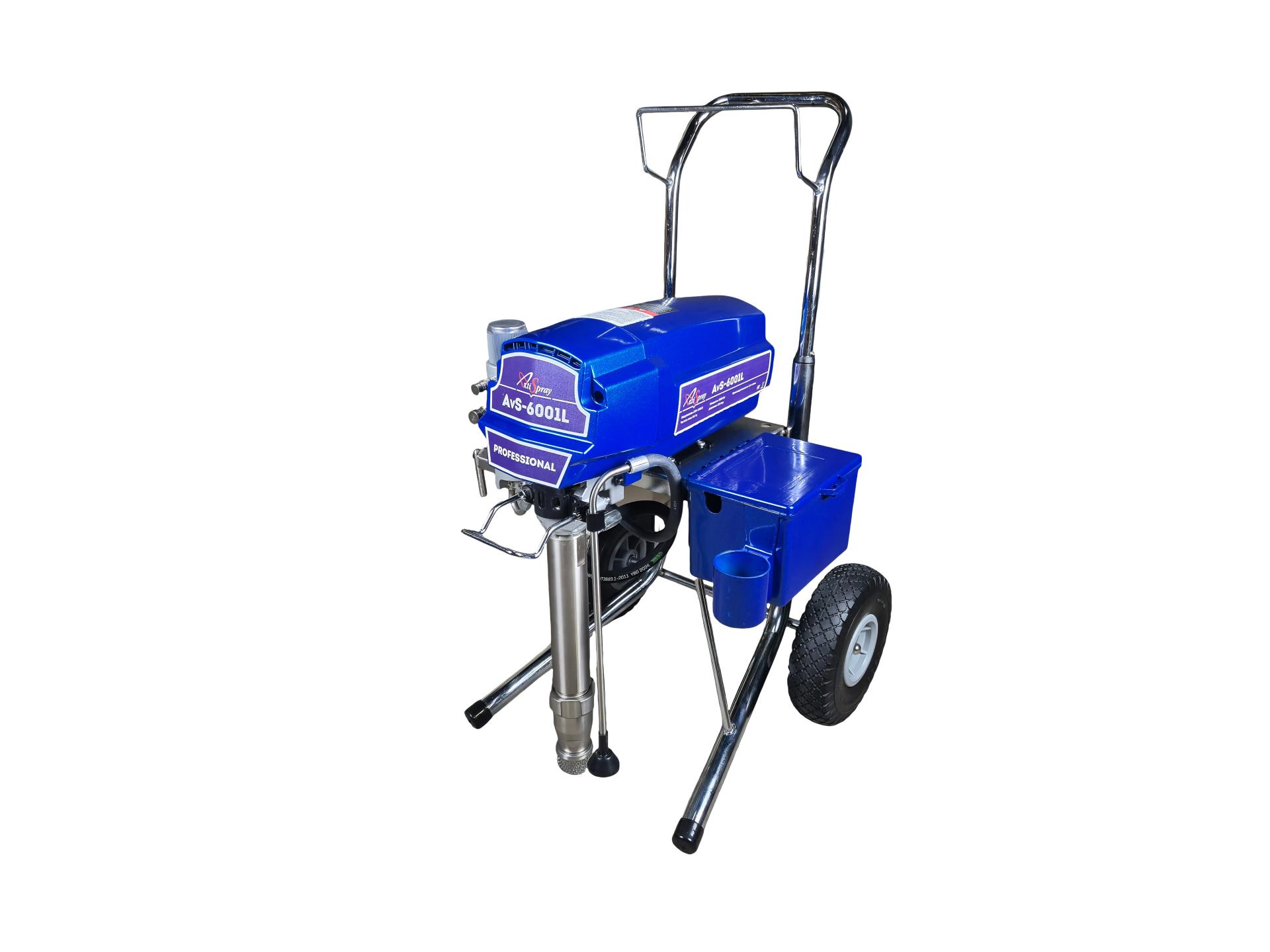 Аппарат окрасочный AktiSpray AvS-6001L, комплект (6,2 л/мин, 220 бар, 3000 Вт, 220 В, 50 Гц)