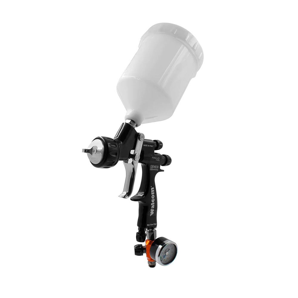 Walcom GENESI ALLUMINIO HTE CLEAR Краскораспылитель финишный