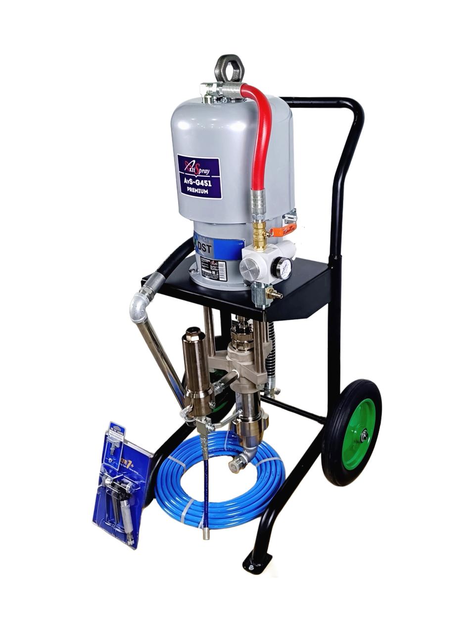 Аппарат окрасочный с пневмоприводом AktiSpray AvS-G451 Premium