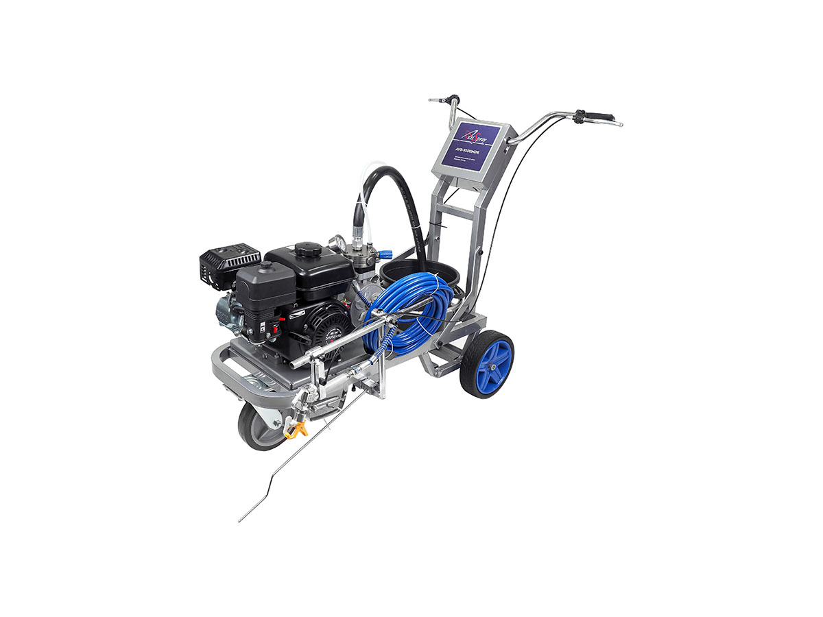 Устройство для нанесения стеклошариков на 2 линии AvS-DS-2 (бак, дозатор и т.д., для AvS-5002DR и т.п.)