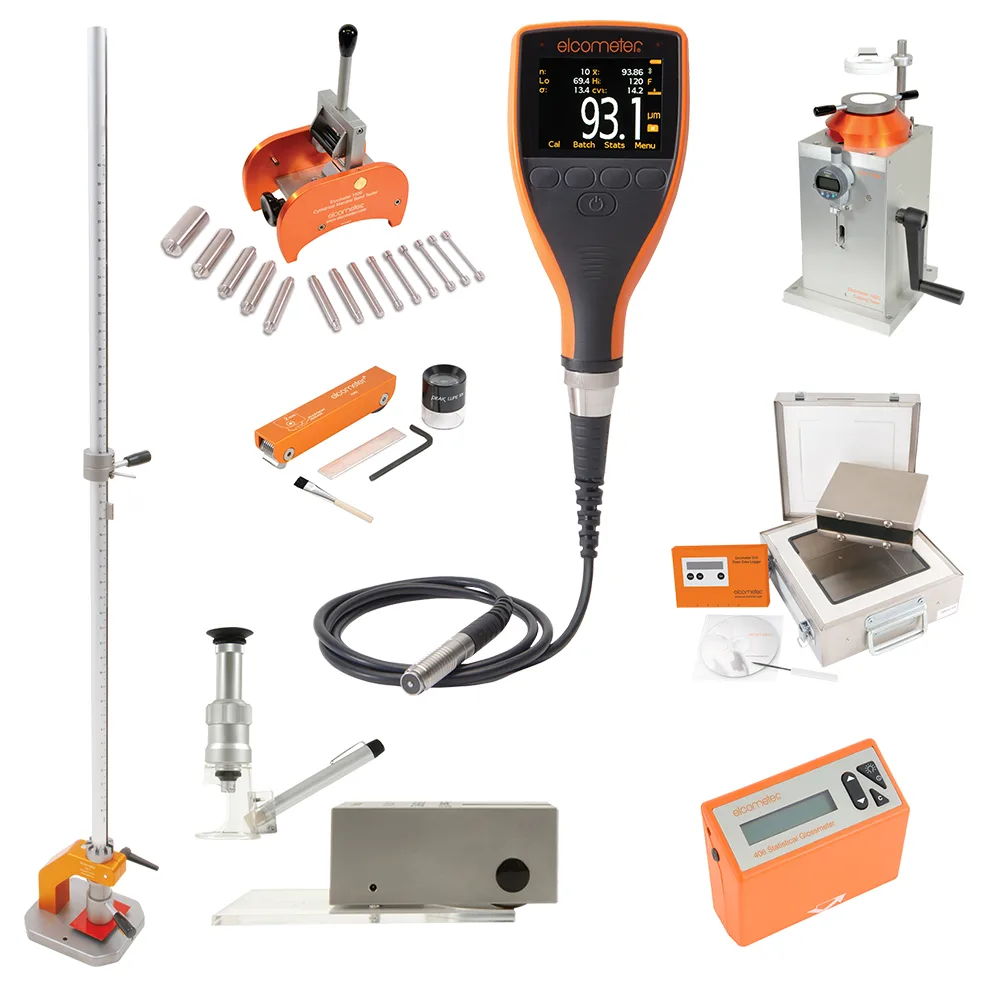 Наборы оборудование для контроля порошковых покрытий по стандарту Qualicoat