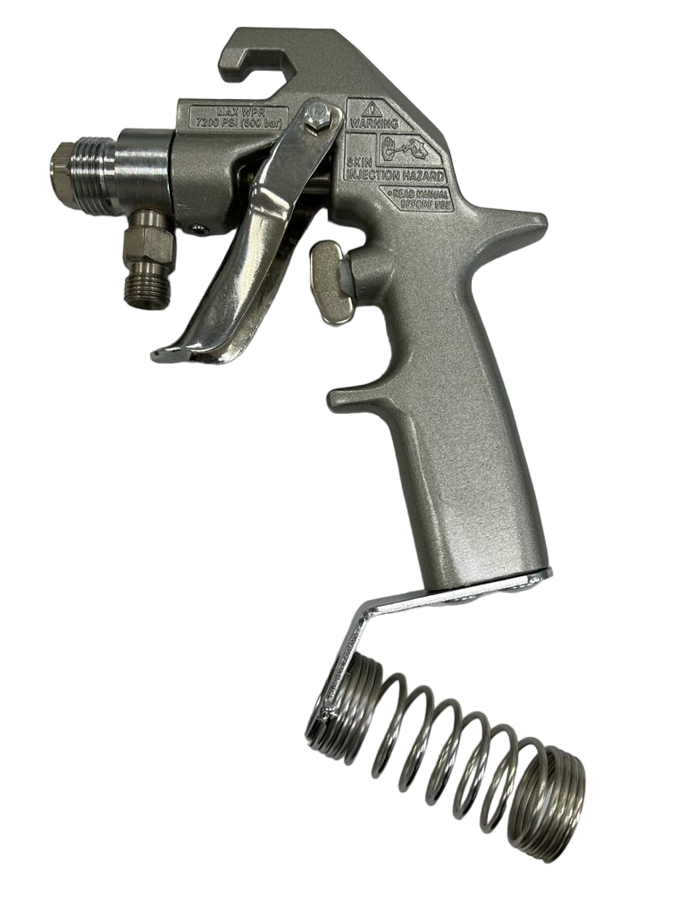 Пистолет окрасочный AvS-Flex+ (7/8", 1/4", 2-х пальцев.без соплод, арт. 246468AvS)