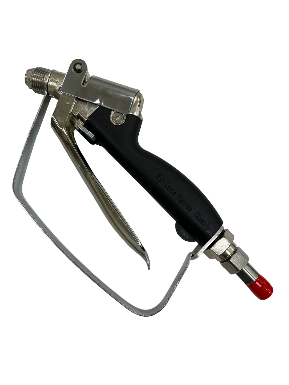 Пистолет линейный текстурный AvS-245820 аналог пистолета 245820 (280 бар, без соплодержателя)