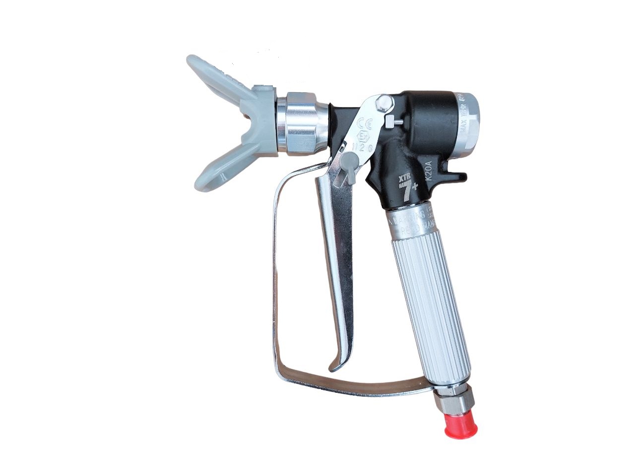 Пистолет окрасочный AvS-XTR7+ (500 бар, с соплодержателем, без сопла)