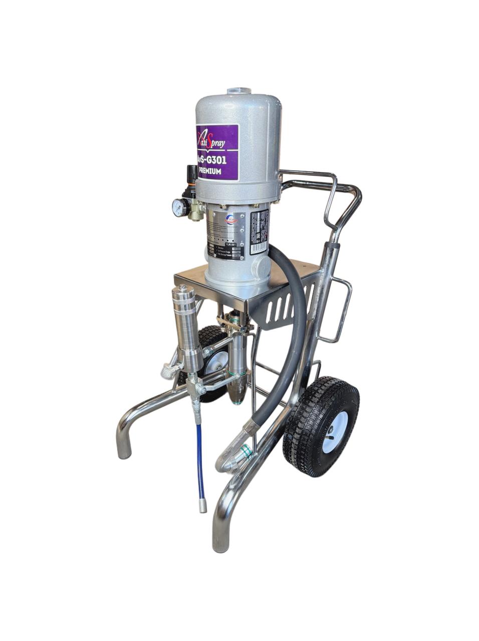 Аппарат окрасочный с пневмоприводом AktiSpray AvS-G301 Premium