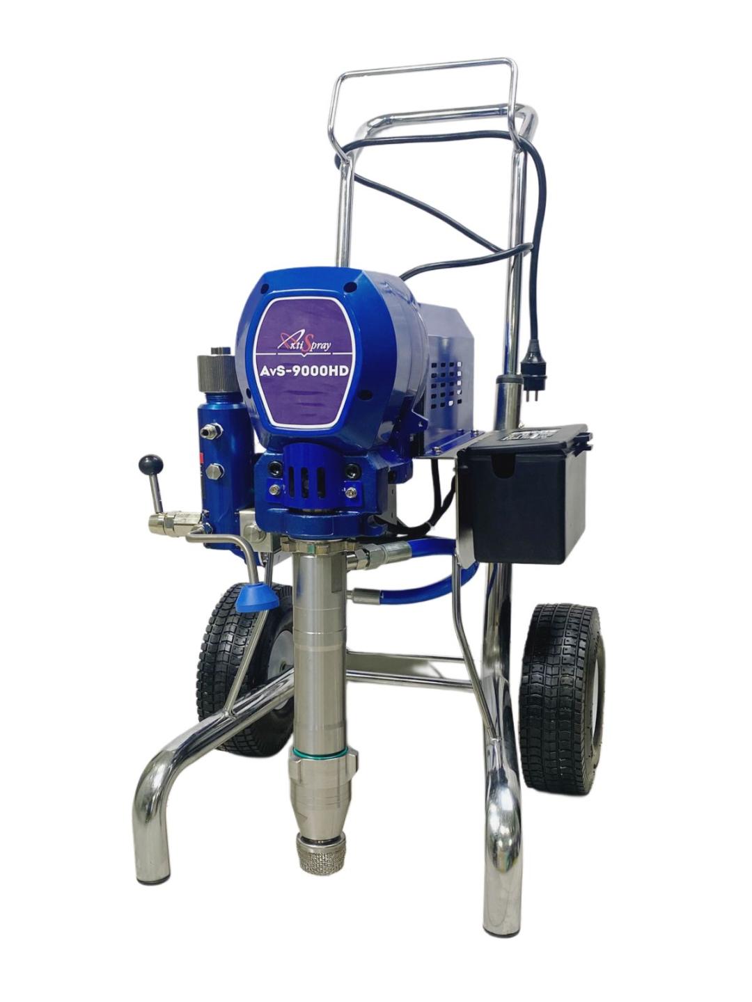 Аппарат окрасочный AktiSpray AvS-9000HD PREMIUM, комплект (9,0 л/мин, 227 бар, 4500 Вт, 220 В, 50 Гц)