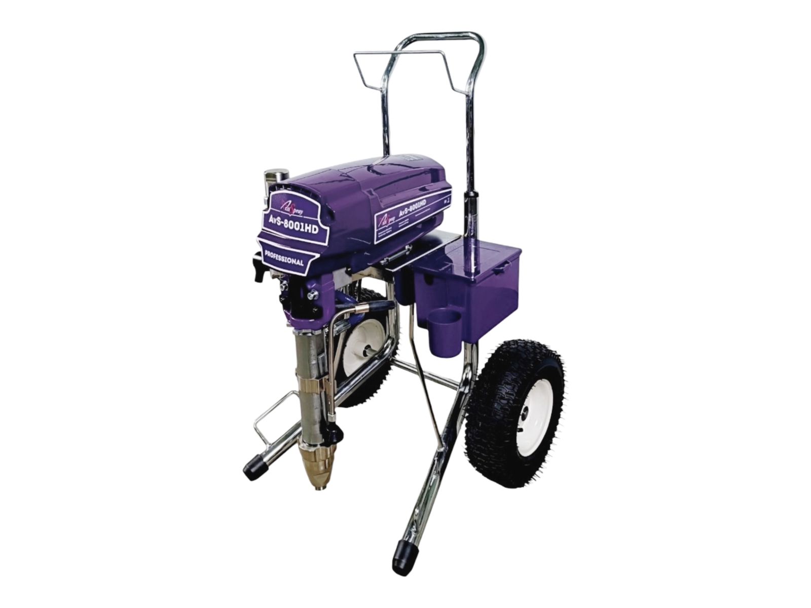 Аппарат окрасочный AktiSpray AvS-8001HD, комплект (8,0 л/мин, 230 бар, 4000 Вт, 220 В, 50 Гц)