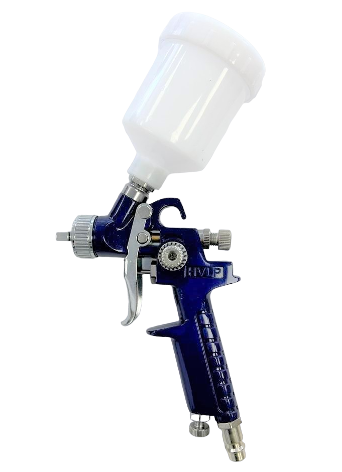 Миникраскопульт HVLP AktiSpray Н-2000А сопло на выбор, верхний бачок 125мл, для подкраски