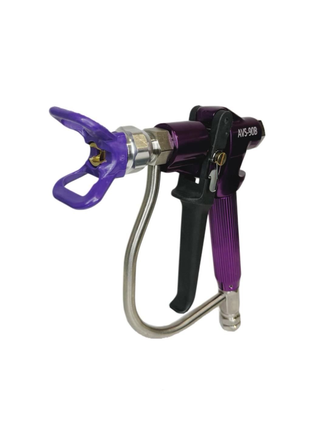Пистолет окрасочный AvS-90B (500 бар, без фильтра, с соплодержателем)