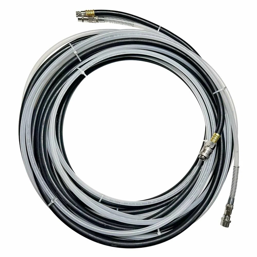 Двойной рукав PI TOOLS 8/10_10м, 8/10_7,5м для красконагнетательных баков