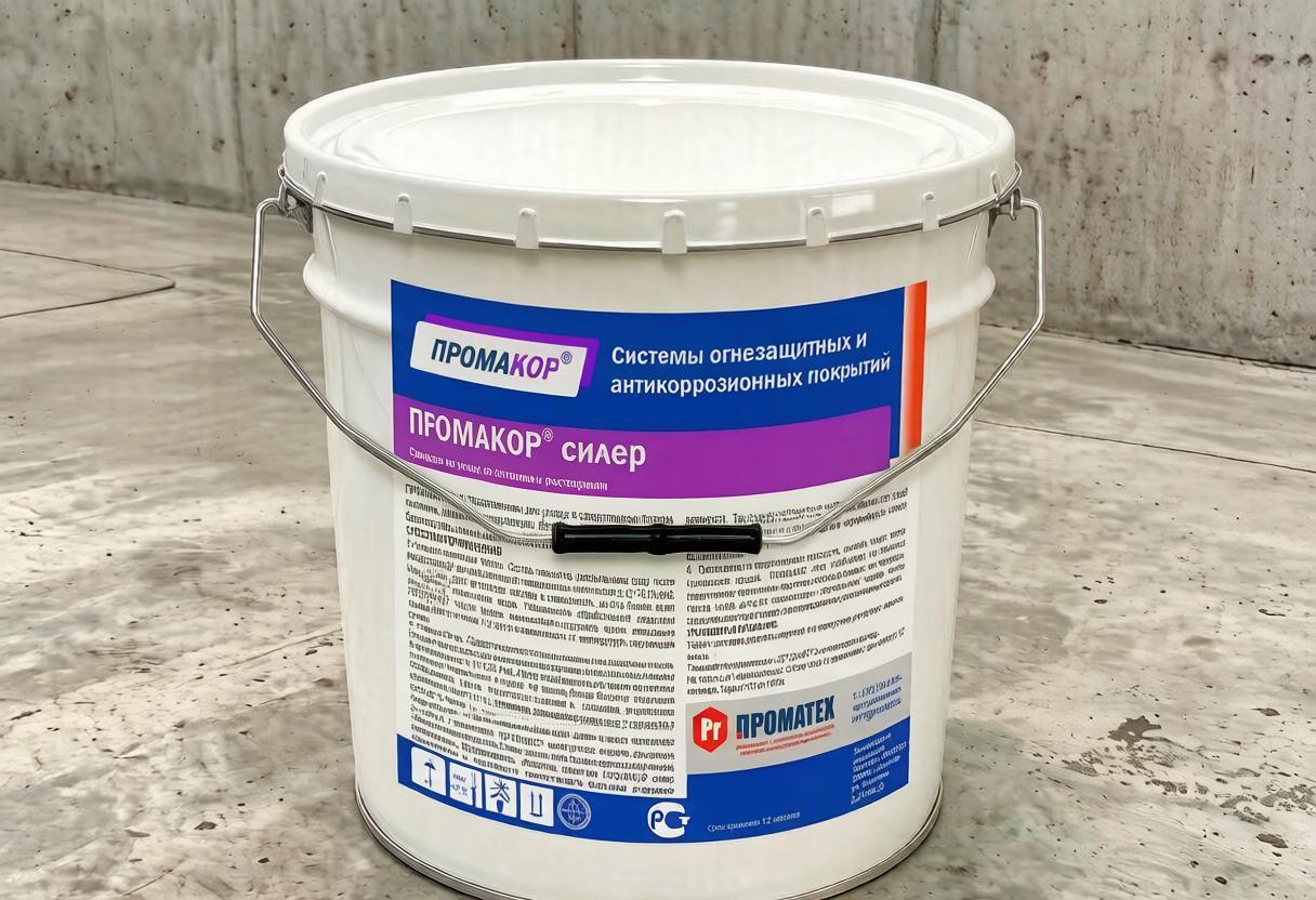 ПРОМАКОР силер