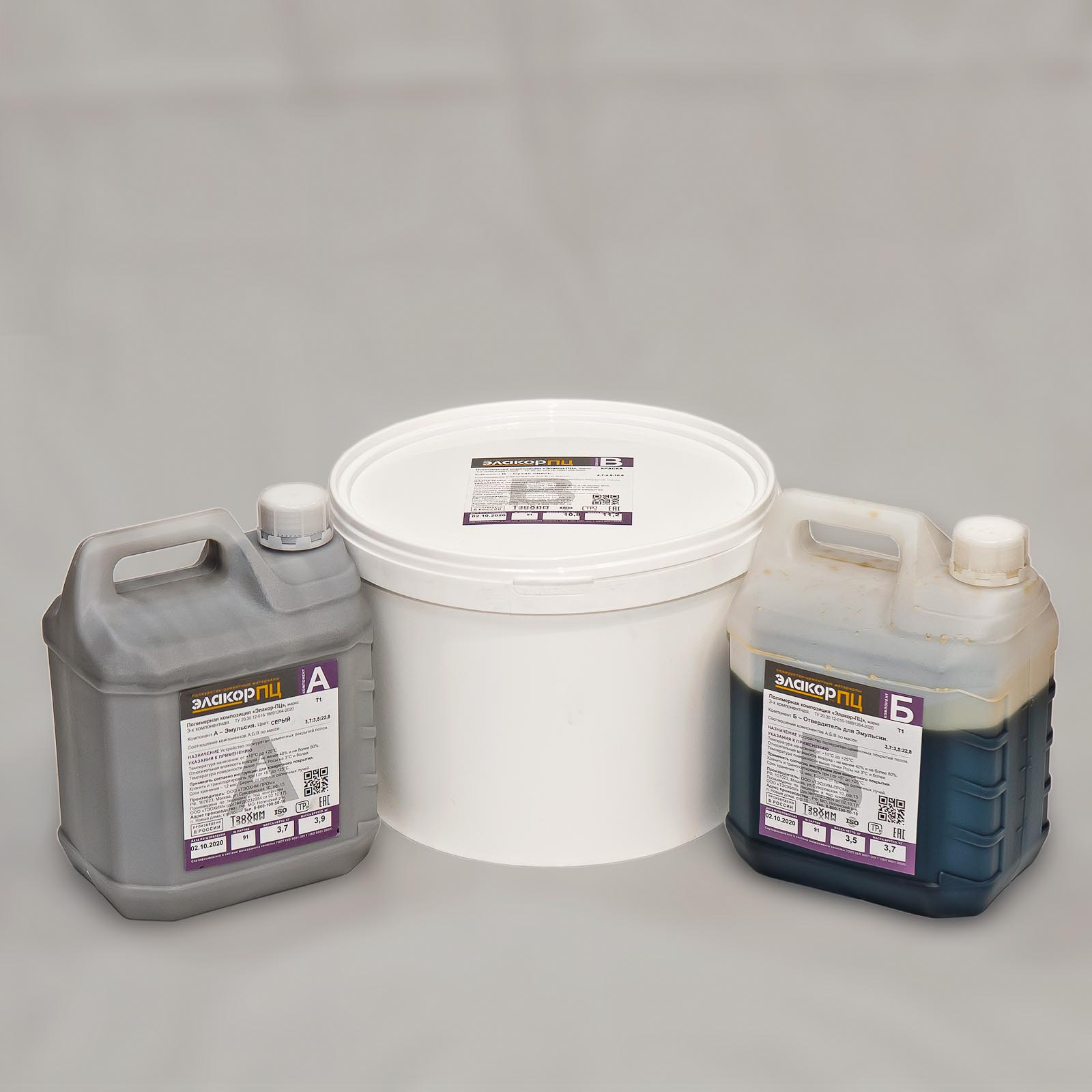 Элакор-ПЦ Полиуретан-цементная краска