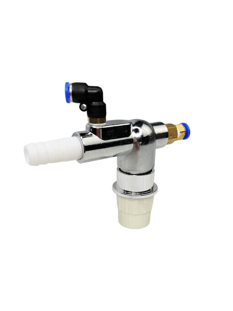 Инжектор (питатель) для подачи порошковой краски из бака AvS-P1