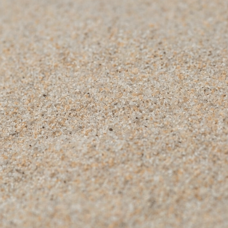 Кварц окатанный (кварцевый песок) фракция 0,1-0,4 мм