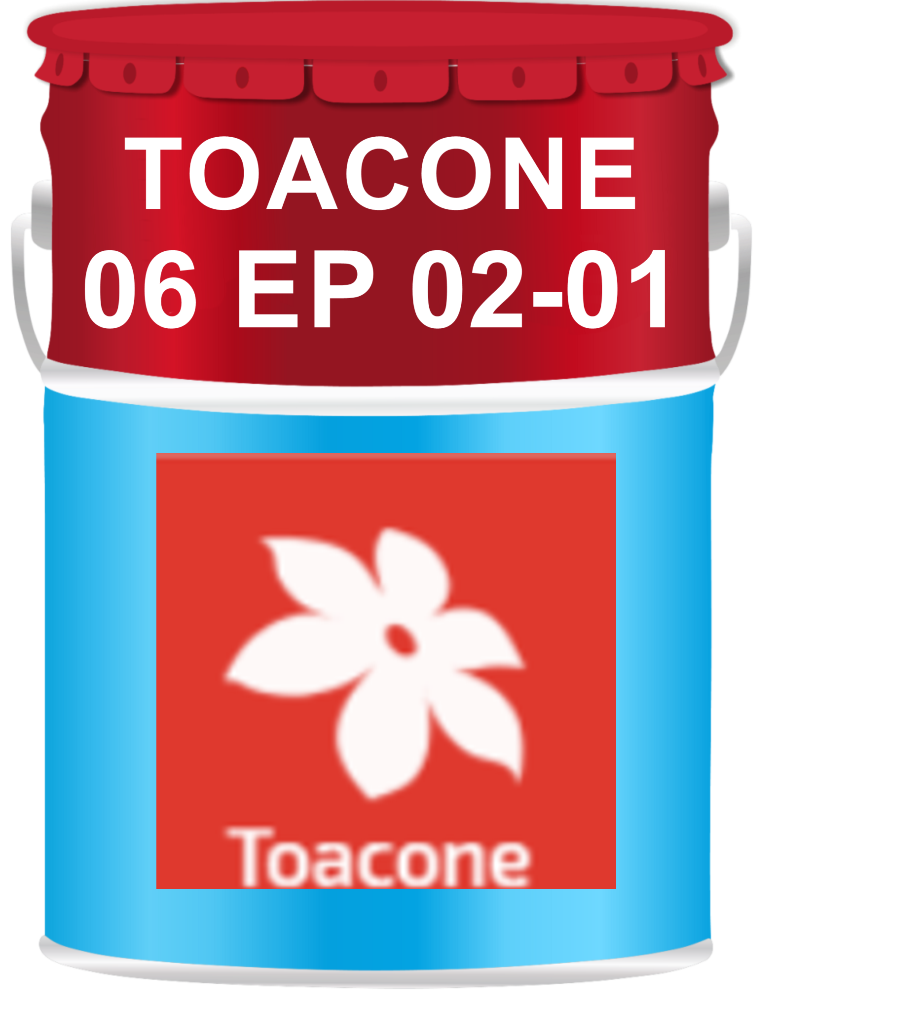 Грунт-эмаль TOACONE 06EP 02-01 эпоксидная для наружных и внутренних поверхностей