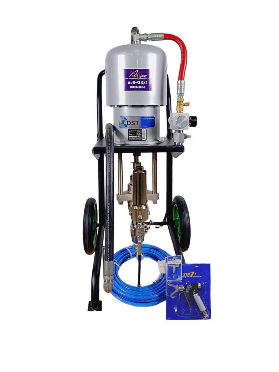 Аппарат окрасочный с пневмоприводом AktiSpray AvS-G831 Premium