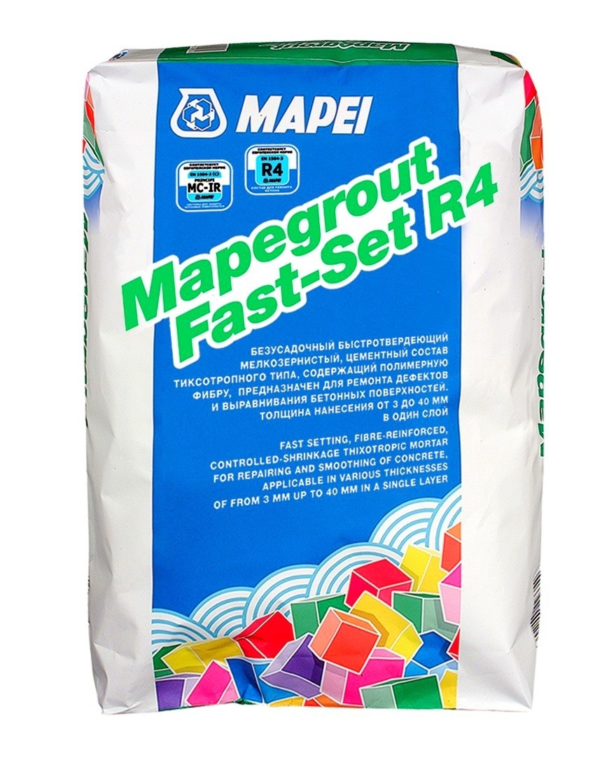 MAPEGROUT FAST-SET R4 (Мапеграут Фаст Сет Р4)