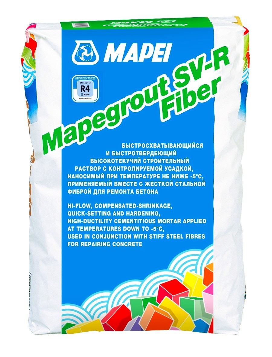 MAPEGROUT SV-R FIBER (Мапеграут СВР Файбер)